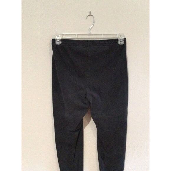 Elisabeth by Liz Claiborne Black Elastic Waist Cotton Pant Size 2 - Picture 3 of 13
